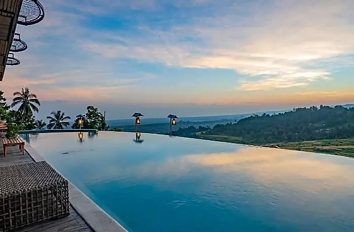منتجع Maha Hills By Mahaprana Experience Ambengan