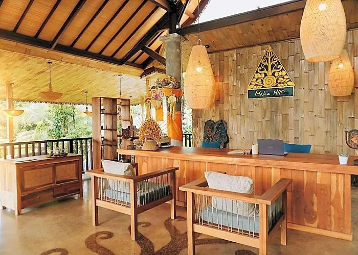 Maha Hills By Mahaprana Experience 5* Ambengan